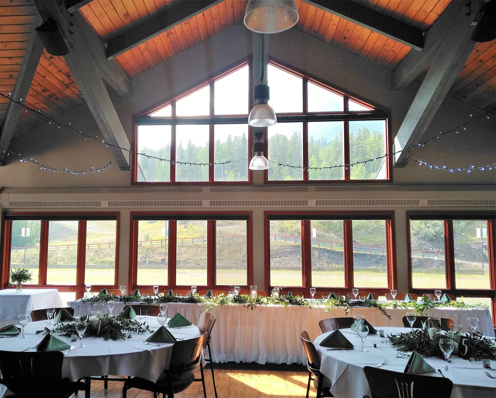 nordic centre canmore weddings
